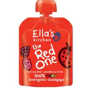 Ella'S Kitchen The Red One 6+ Maanden Bio (90 gr)