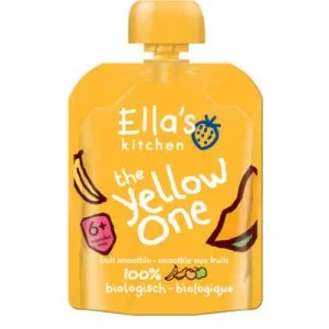 Ella'S Kitchen The Yellow One 6+ Maanden Bio (90 gr)