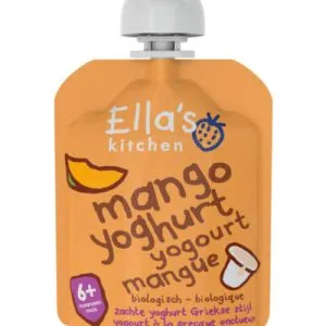 Ella'S Kitchen Mango Yoghurtgriekse Stijl 6+ Maanden Bio (90 gr)