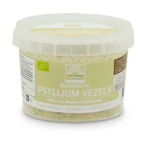 Mattisson Psyllium Vezels Biologisch Bio (90 gr)