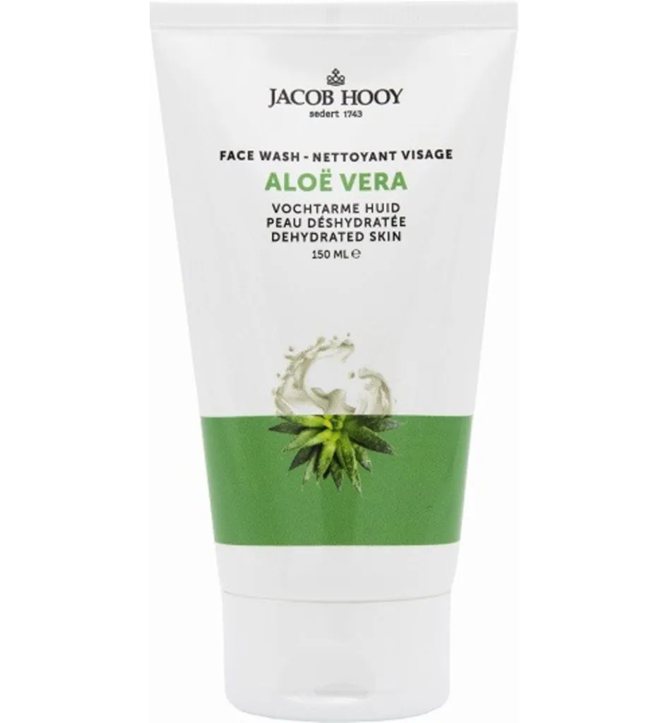 Jacob Hooy Aloe vera facewash (150 ml)