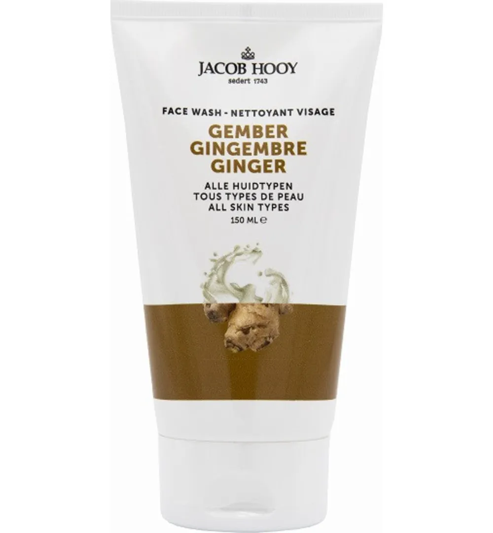 Jacob Hooy Gember facewash (150 ml)