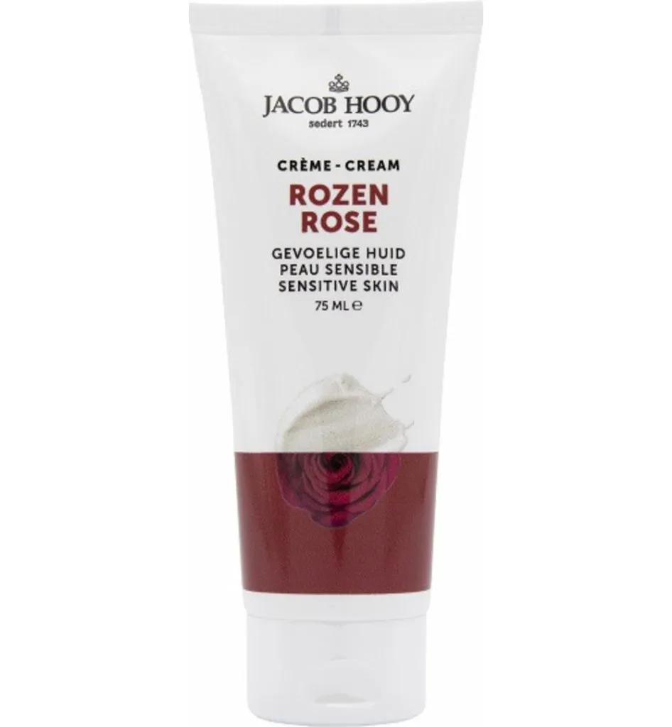 Jacob Hooy Rozencreme (75 ml)