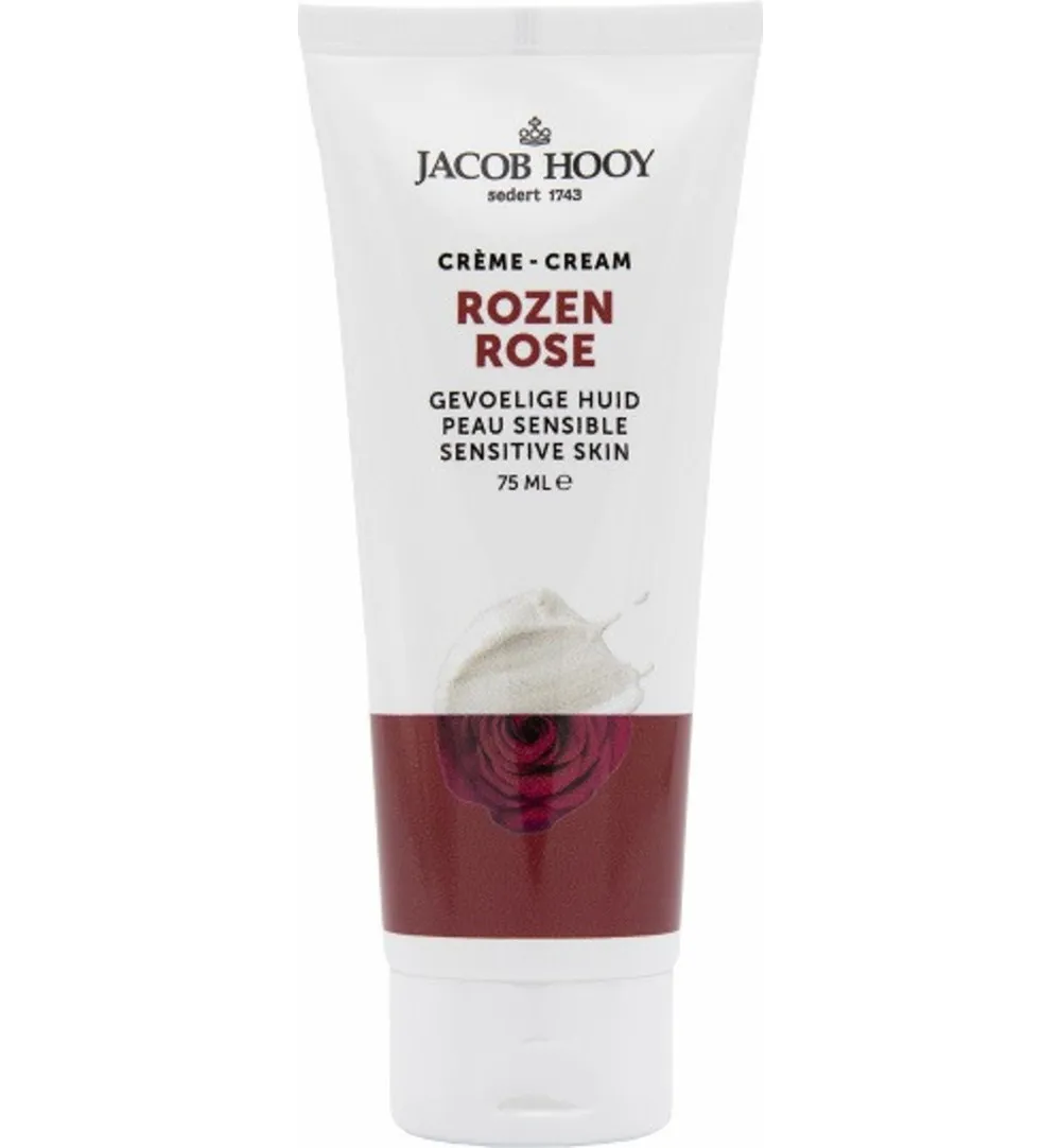 Jacob Hooy Rozencreme (75 ml)