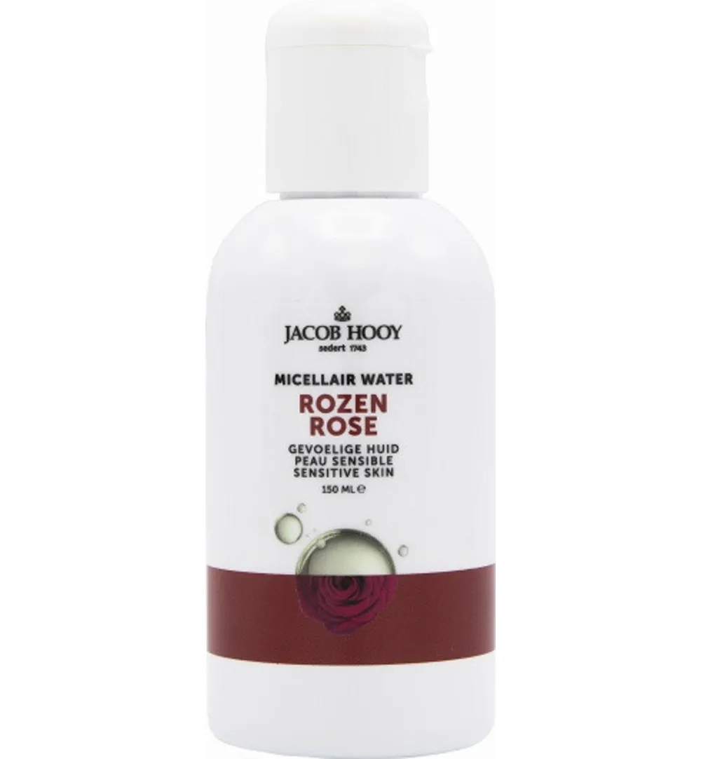 Jacob Hooy Rozen micellair water (150 ml)