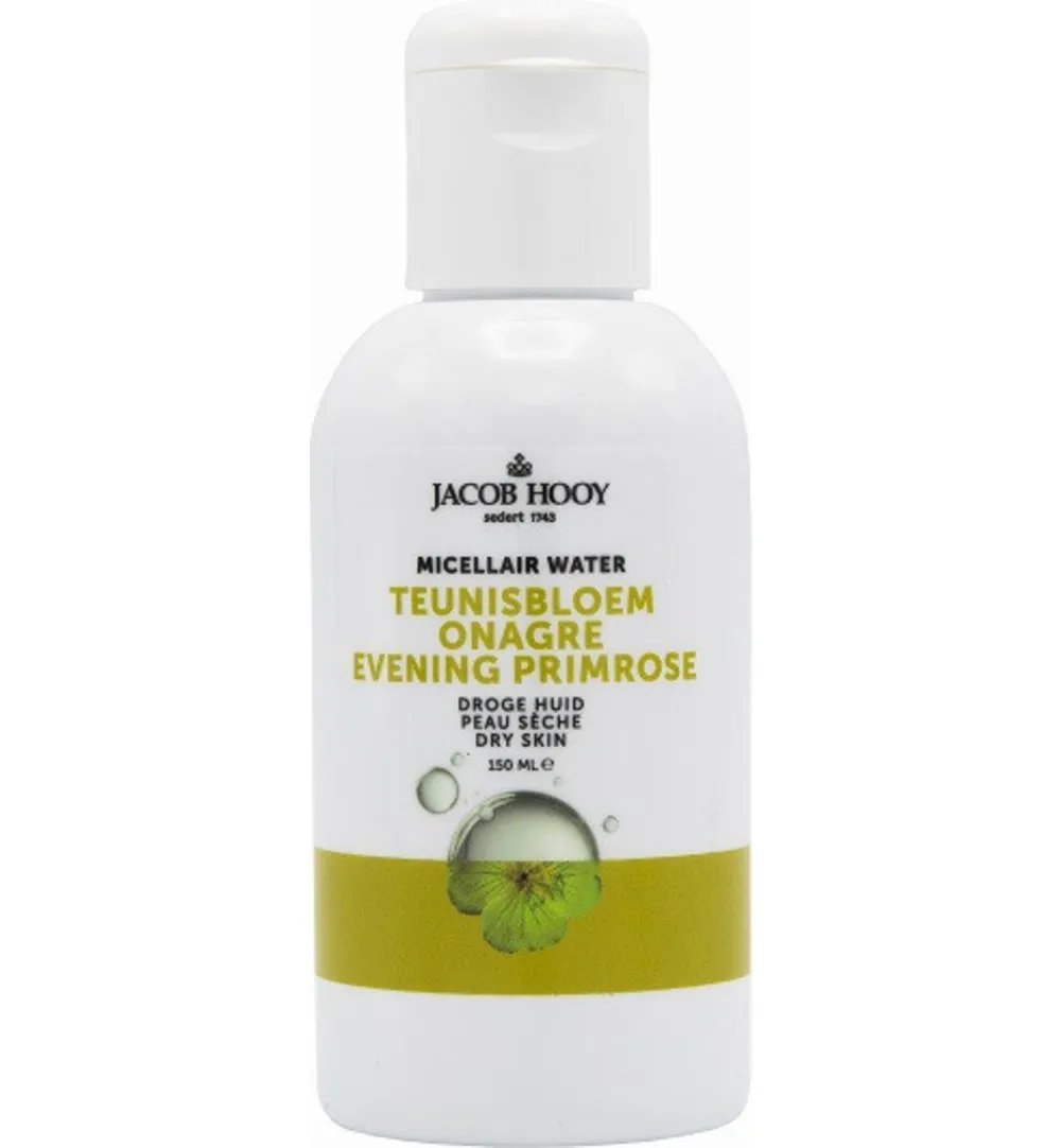 Jacob Hooy Teunisbloem micellair water (150 ml)