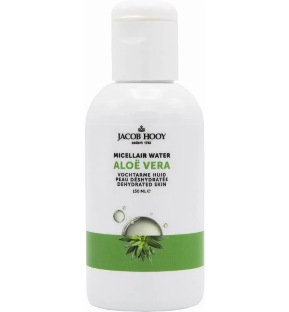 Jacob Hooy Aloe vera micellair water (150 ml)