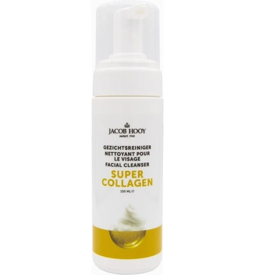 Jacob Hooy Super collageen gezichtsreiniger (150 ml)