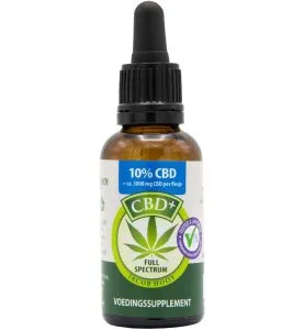 Jacob Hooy CBD Olie 10% (30 ml)