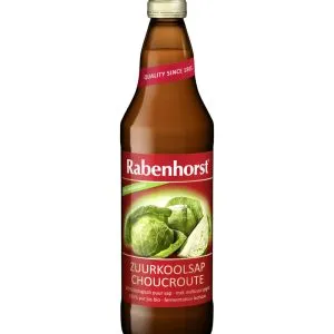 Rabenhorst Zuurkoolsap bio (750 ml)