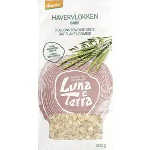 Luna E Terra Havervlokkengrof Bio (500 gr)