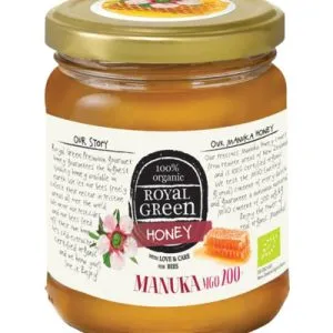 Royalgreen Manuka honey bio (250 gr)