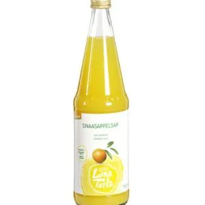 Luna e Terra Sinaasappelsap demeter bio (700 ml)