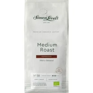 Simon Levelt Cafe N38 espresso medium dark roast bio (500 gr)