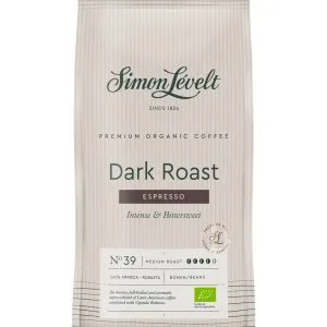 Simon Levelt Cafe N39 espresso dark roast bio (500 gr)