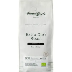 Simon Levelt Cafe N40 espresso extra dark roast bio (500 gr)