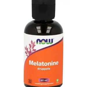 Now Melatonine 149 Mcg Druppels (60 ml)