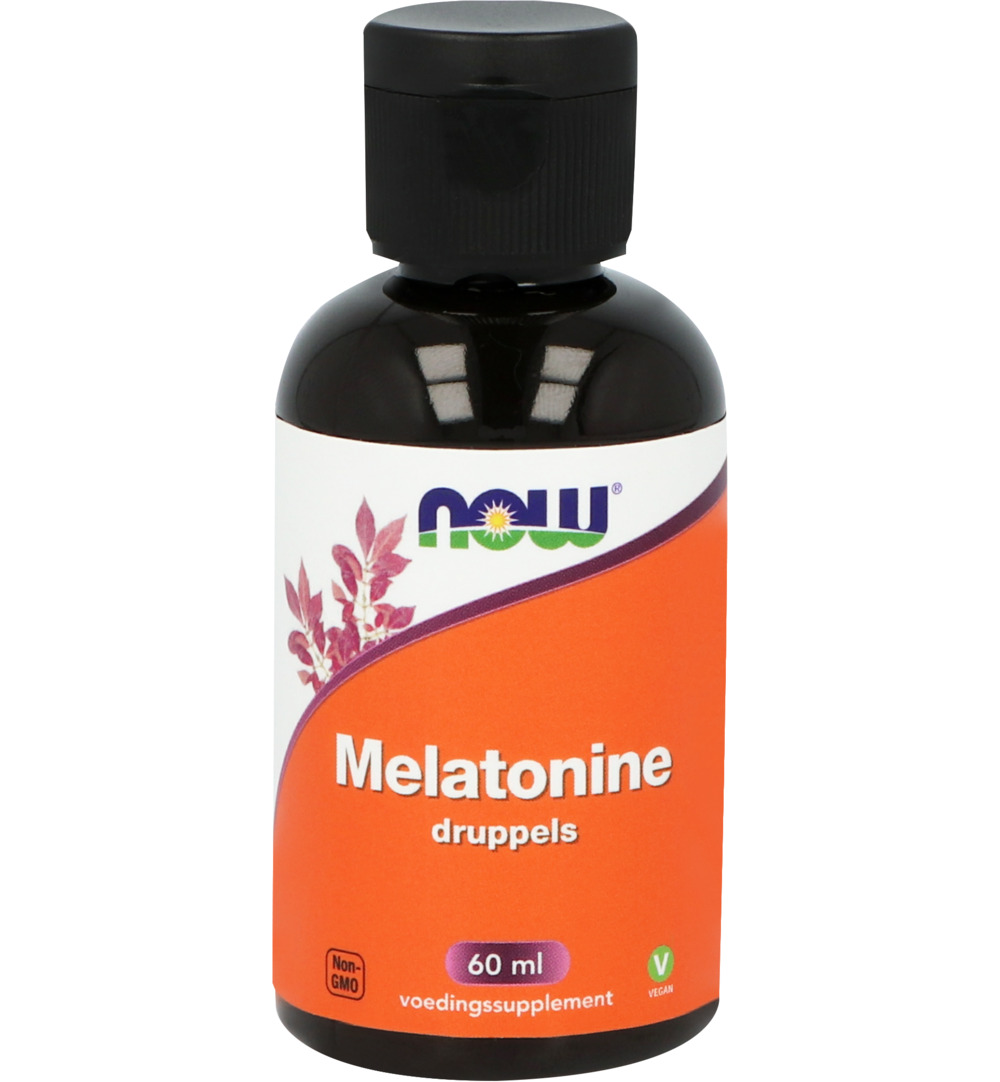 Now Melatonine 149 Mcg Druppels (60 ml)