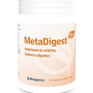 Metagenics Metadigest total NF (120 capsules)