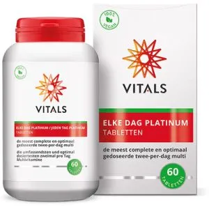 Vitals Elke dag platinum (60 tabletten)