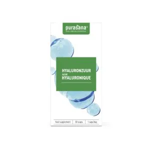Purasana Hyaluronzuur Vegan (30 capsules)