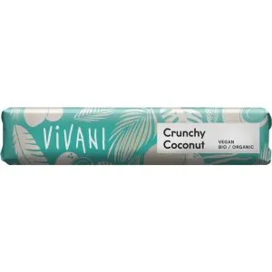 Vivani Chocolate To Go Crunchy Coconut Vegan Bio (35 gr)