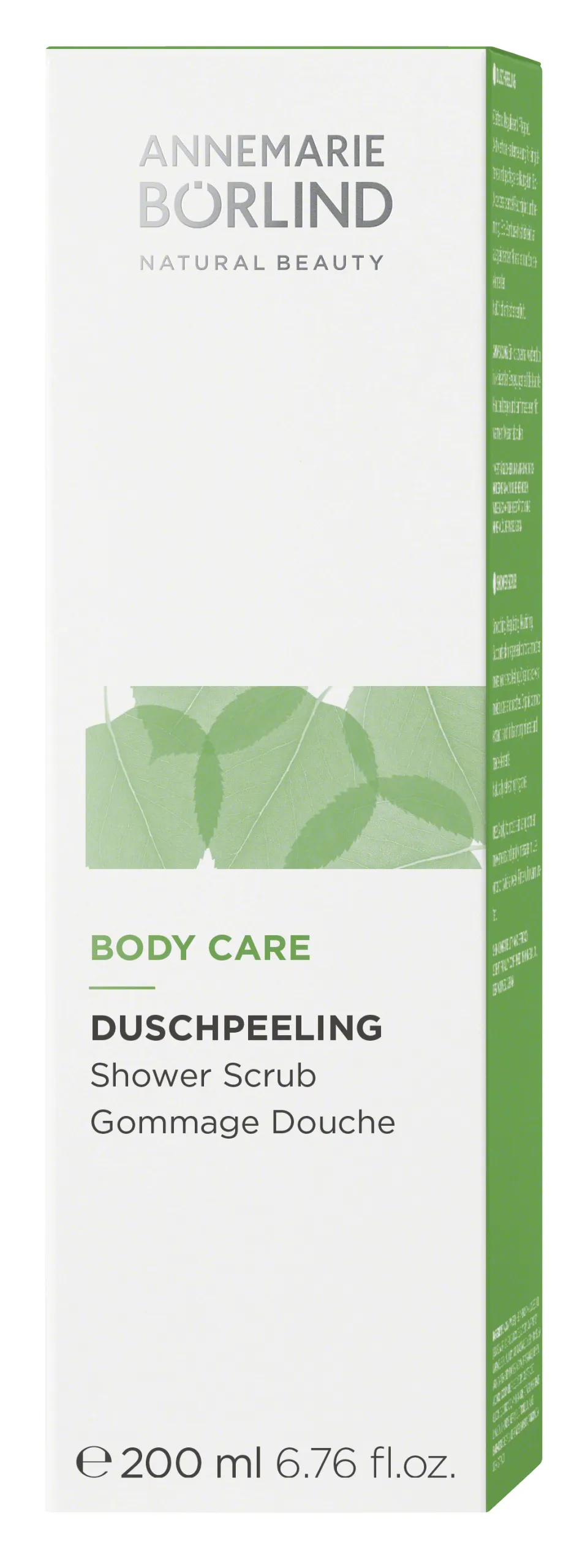 ANNEMARIE BÖRLIND Body Care Shower Peeling (200 ml)