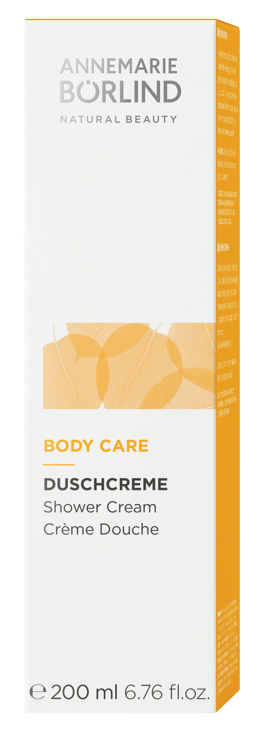 ANNEMARIE BÖRLIND Body Care Shower Cream (200 ml)