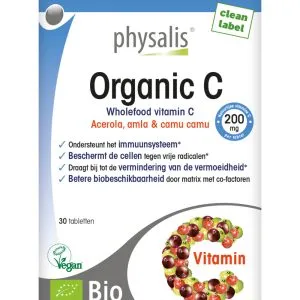 Physalis Vitamine C organic bio (30 tabletten)