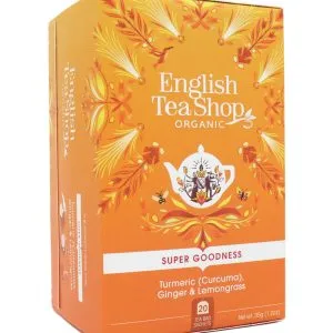 English Tea Shop Turmeric ginger & lemongrass bio (20 zakjes)