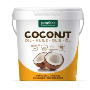 Purasana Kokosolie Ontgeurd (500 ml)