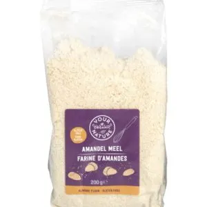 Your Organic Nature Amandelmeel Bio (200 gr)