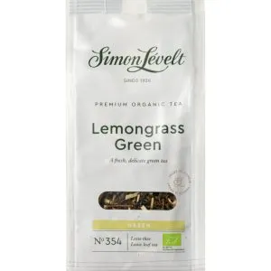 Simon Levelt Lemongrassgreen tea bio (90 gr)