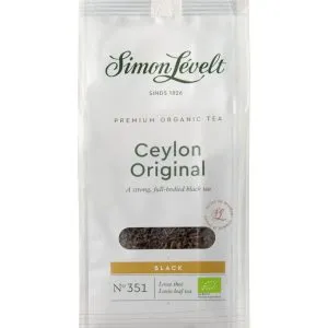 Simon Levelt Ceylon original bio (90 gr)