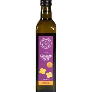 Your Organic Nature Koolzaadolie Bio (500 ml)