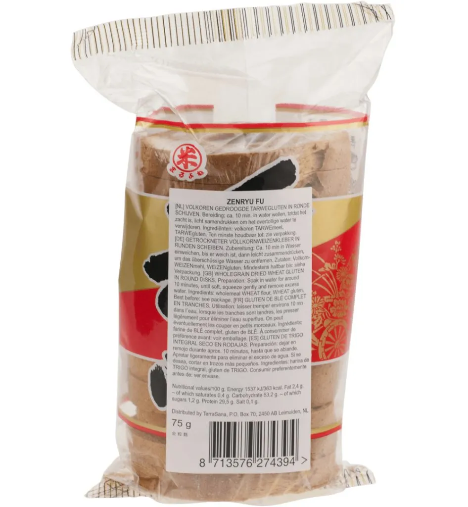 Terrasana Zenryu Fugrote Rondjes (75 gr)