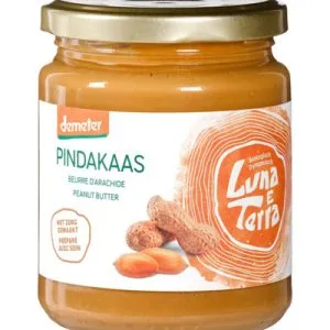 Luna E Terra Pindakaas Smooth Bio (250 gr)