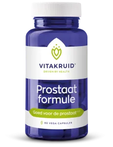 Vitakruid Prostaatformule Oa Zaagpalm, Brandnetel & Zink (60 vega capsules)