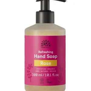 Urtekram Handzeep vloeibaar rozen (300 ml)