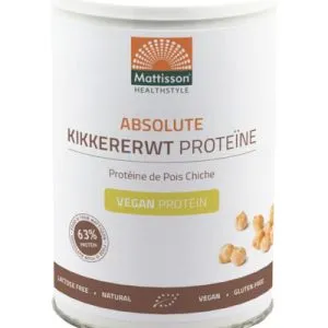 Mattisson Kikkererwt Proteine (400 gr)
