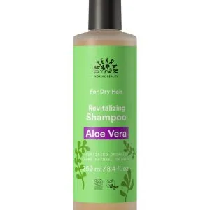 Urtekram Shampoo aloe vera droog haar (250 ml)