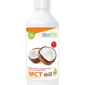 Biotona Mct Olie Puur Bio (500 ml)