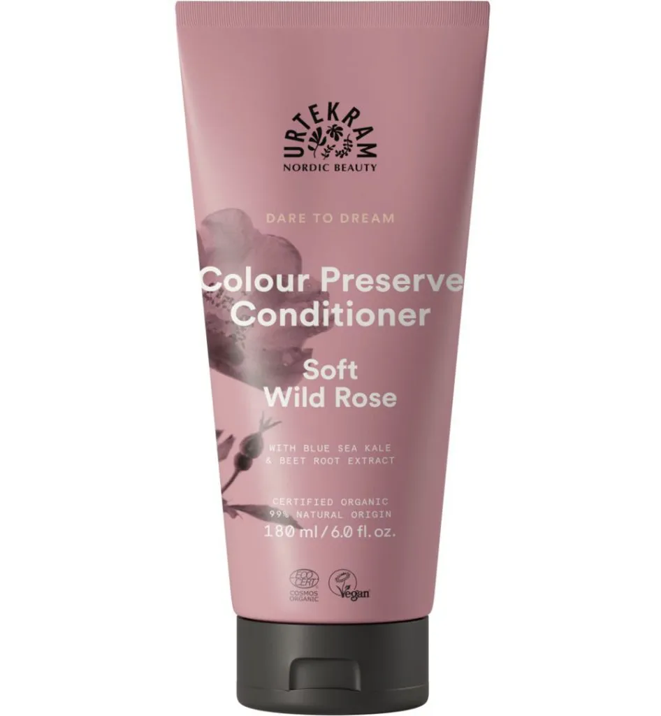 Urtekram Conditioner soft wild rose (180 ml)