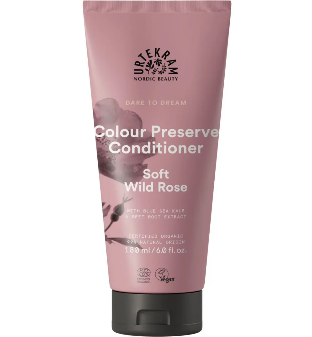Urtekram Conditioner soft wild rose (180 ml)