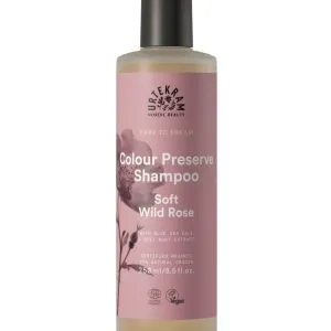 Urtekram Shampoo soft wild rose (250 ml)
