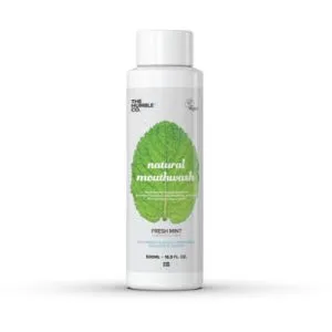 The Humble Co. Mondwater fresh mint (500 ml)