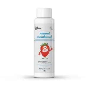 The Humble Co. Mondwater kids strawberry (500 ml)