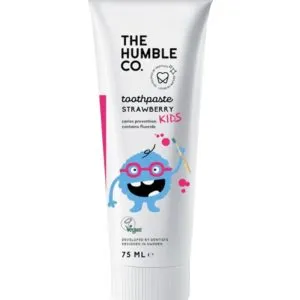 The Humble Co Tandpasta naturel kids (75 ml)