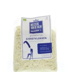 De Halm Gierstvlokken Bio (500 gr)