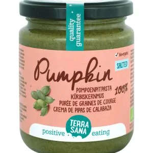 Terrasana Pompoenpitpasta Met Himalayazout Bio (250 gr)